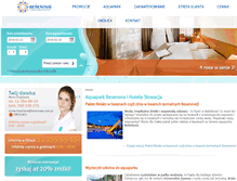 Tablet Screenshot of besenova.com.pl