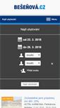 Mobile Screenshot of besenova.cz
