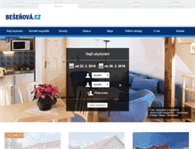 Tablet Screenshot of besenova.cz